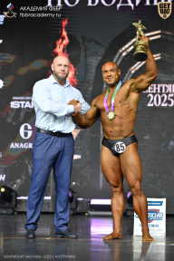 Чемпионат Москвы по бодибилдингу - 2025