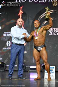 Чемпионат Москвы по бодибилдингу - 2025