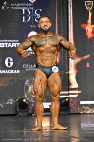 Чемпионат Москвы по бодибилдингу - 2025