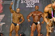 Чемпионат Москвы по бодибилдингу - 2025