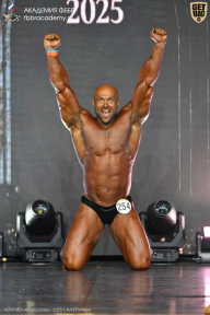 Чемпионат Москвы по бодибилдингу - 2025