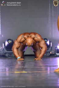 Чемпионат Москвы по бодибилдингу - 2025