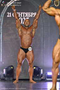 Чемпионат Москвы по бодибилдингу - 2025