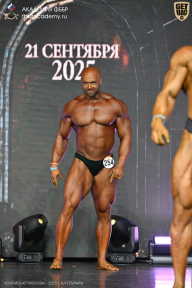 Чемпионат Москвы по бодибилдингу - 2025