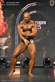 Чемпионат Москвы по бодибилдингу - 2025