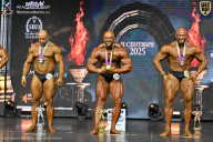 Чемпионат Москвы по бодибилдингу - 2025