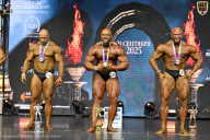 Чемпионат Москвы по бодибилдингу - 2025