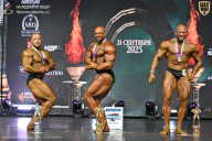 Чемпионат Москвы по бодибилдингу - 2025