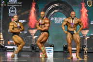 Чемпионат Москвы по бодибилдингу - 2025
