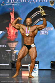 Чемпионат Москвы по бодибилдингу - 2025