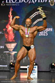 Чемпионат Москвы по бодибилдингу - 2025