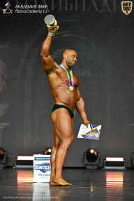 Чемпионат Москвы по бодибилдингу - 2025