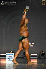 Чемпионат Москвы по бодибилдингу - 2025