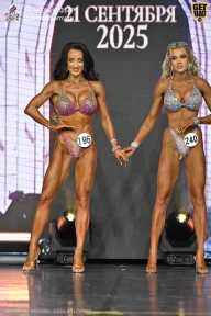Чемпионат Москвы по бодибилдингу - 2025