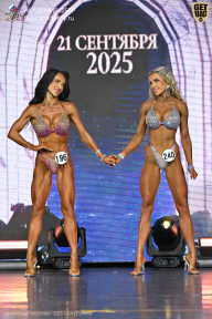 Чемпионат Москвы по бодибилдингу - 2025