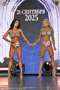 Чемпионат Москвы по бодибилдингу - 2025