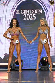 Чемпионат Москвы по бодибилдингу - 2025