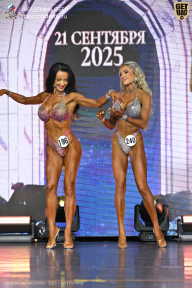 Чемпионат Москвы по бодибилдингу - 2025