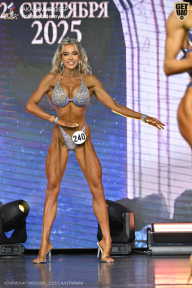 Чемпионат Москвы по бодибилдингу - 2025