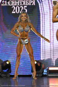 Чемпионат Москвы по бодибилдингу - 2025