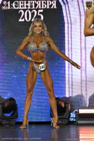 Чемпионат Москвы по бодибилдингу - 2025