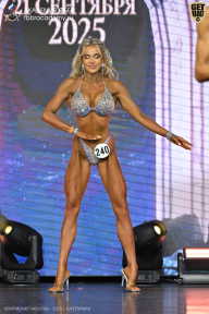 Чемпионат Москвы по бодибилдингу - 2025