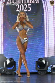 Чемпионат Москвы по бодибилдингу - 2025