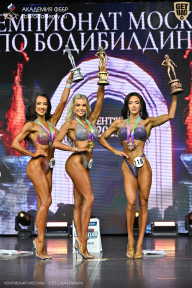 Чемпионат Москвы по бодибилдингу - 2025