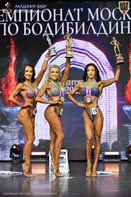 Чемпионат Москвы по бодибилдингу - 2025