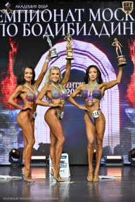 Чемпионат Москвы по бодибилдингу - 2025