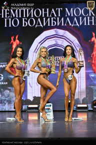 Чемпионат Москвы по бодибилдингу - 2025