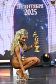 Чемпионат Москвы по бодибилдингу - 2025