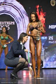 Чемпионат Москвы по бодибилдингу - 2025