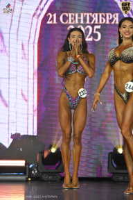 Чемпионат Москвы по бодибилдингу - 2025