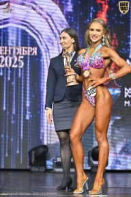 Чемпионат Москвы по бодибилдингу - 2025