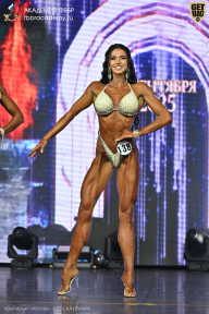 Чемпионат Москвы по бодибилдингу - 2025