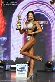 Чемпионат Москвы по бодибилдингу - 2025