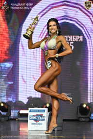 Чемпионат Москвы по бодибилдингу - 2025