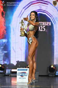 Чемпионат Москвы по бодибилдингу - 2025