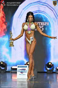 Чемпионат Москвы по бодибилдингу - 2025