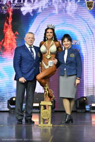 Чемпионат Москвы по бодибилдингу - 2025