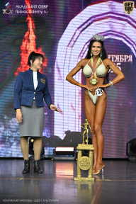 Чемпионат Москвы по бодибилдингу - 2025