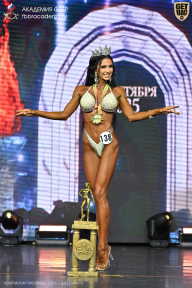 Чемпионат Москвы по бодибилдингу - 2025