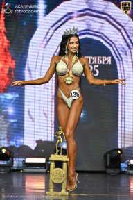 Чемпионат Москвы по бодибилдингу - 2025