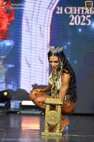 Чемпионат Москвы по бодибилдингу - 2025