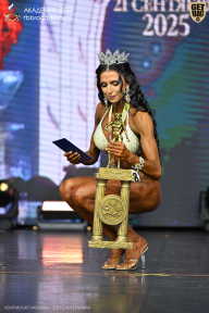 Чемпионат Москвы по бодибилдингу - 2025