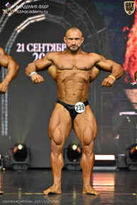 Чемпионат Москвы по бодибилдингу - 2025