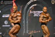 Чемпионат Москвы по бодибилдингу - 2025