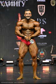 Чемпионат Москвы по бодибилдингу - 2025