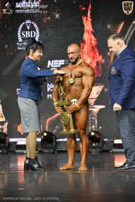 Чемпионат Москвы по бодибилдингу - 2025